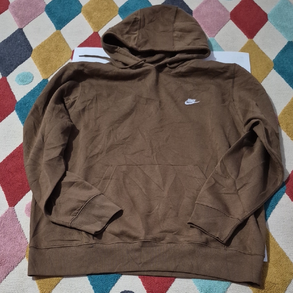 Nike Men's Club Fleece Pullover Hoodie